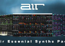 Air Music Tech AIR Essential Synths Pack